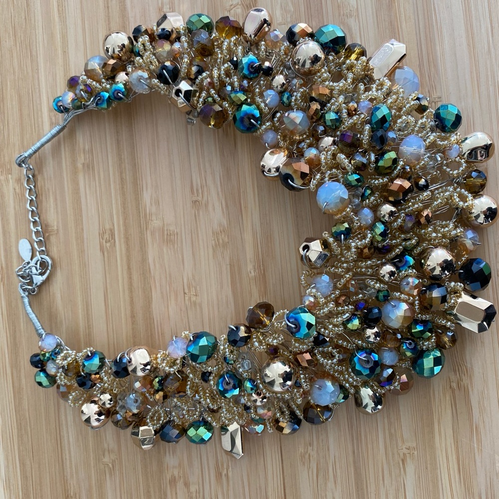 Necklace piece.